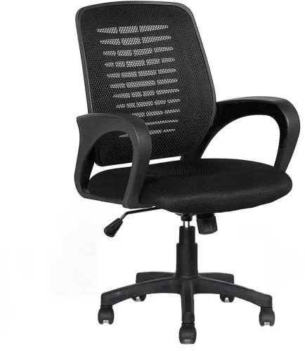 Image of Duratek Task M1 Fabric Office Executive Chair  (Black, DIY(Do-It-Yourself))