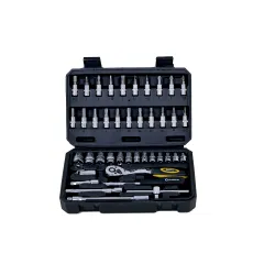 DURELO D-S46H Socket Set (46-Piece)