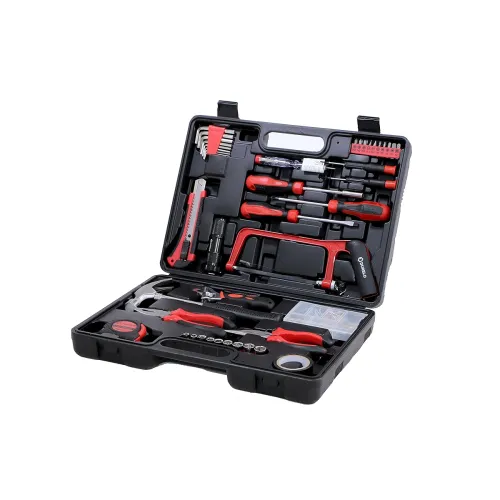 Image of DURELO HTK-126 Hand Tool Kit (Red, 126 pieces)