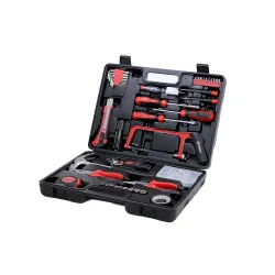 DURELO HTK-126 Hand Tool Kit (Red, 126 pieces)