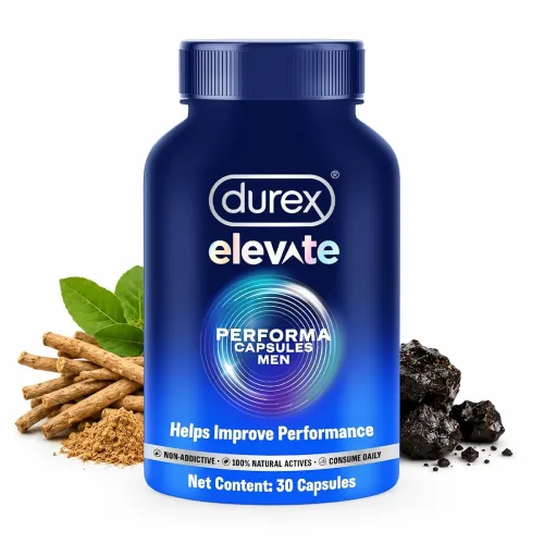 Image of Durex Elevate Performa Capsules for Men