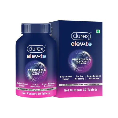 Image of Durex Elevate Performa Tablets For Women