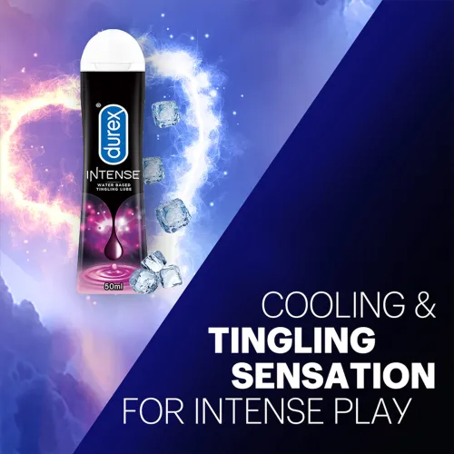 Image of Durex Intense Water-Based Lubricant 50ml