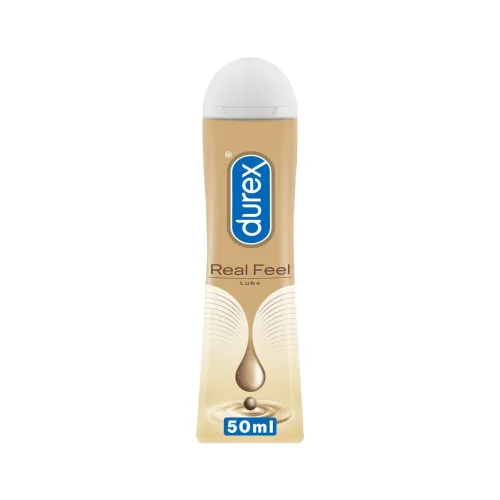 Image of Durex Real Feel Long-Lasting Lubricant - 50ml