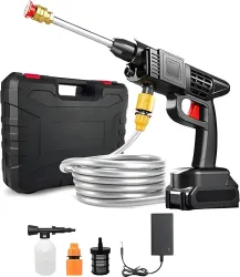 DV ZONE Wireless High Pressure Washer