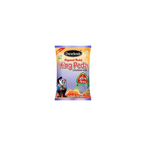 Image of Dwarkesh Ayurved Hingwadi Modak Hing Peda Churan Goli (500 g)