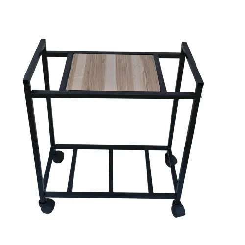 Image of DWET Mild Steel Foldeble Inverter Battery Trolley