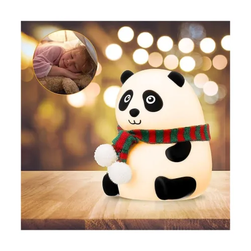 Image of Dwiza Enterprise Cute Silicone Panda Night Light for Kids