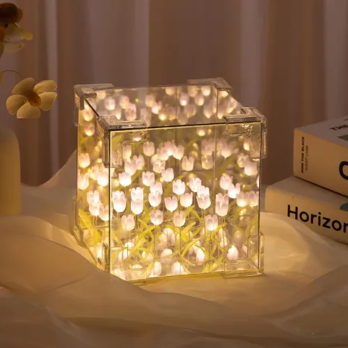 Image of Dwiza Enterprise 3D DIY Tulip LED Night Light