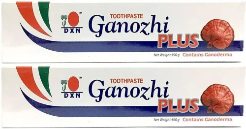 Image of DXN Ganozhi Toothpaste (Ganoderma Mixed) - Set Of 2, 300g
