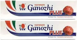 DXN Ganozhi Toothpaste (Ganoderma Mixed) - Set Of 2, 300g