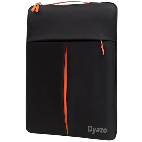 Image of Dyazo 14-14.1 Inch Laptop Sleeve Case with Handle & Front Pocket | Water Resistant & Shockproof Notebook Bag | Compatibl