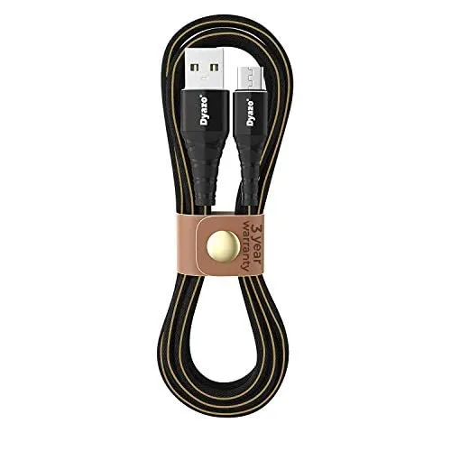 Image of Dyazo 2.8 A Nylon Braided Fast Charging Type C Usb Cable