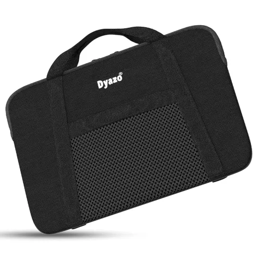 Image of Dyazo Memory Foam Sleeve for 13.3 inches (33.7cm) MacBook Pro, Mac Book Air, Notebook Laptops Black