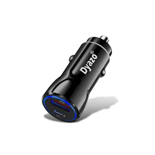 Image of Dyazo 48W Turbo Dual Port Fast car Charger 48W Total