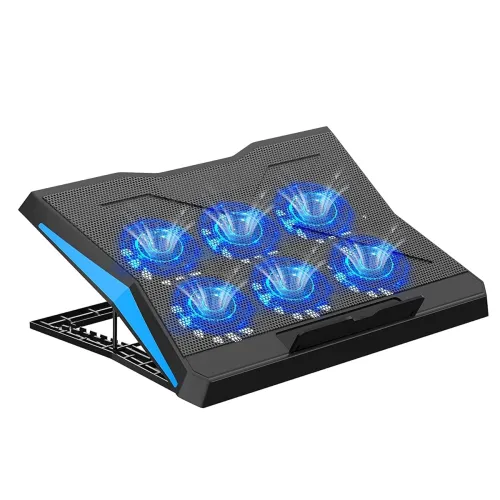 Image of Dyazo 6-Fan Laptop Cooling Pad