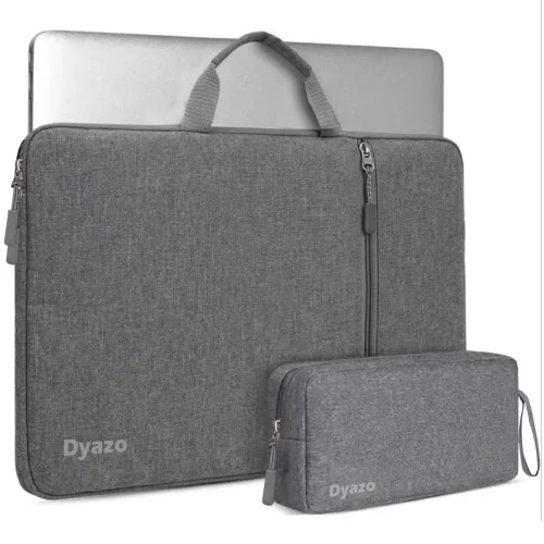 Image of Dyazo 15.6 Inch Laptop Sleeve with Charger Pouch 