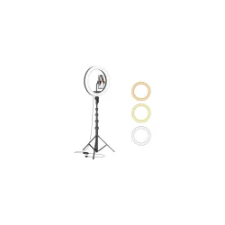 Dyazo Big 12 Inch Led Ring Light with 7 Feet Tripod Stand (Combo)