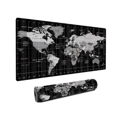 Dyazo Large World Map Extended Desk Mat