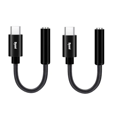 Image of Dyazo Type-C to 3.5mm Audio Adapter Pack