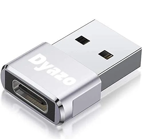 Image of Dyazo USB 3.0 Type C Female to USB A Male Connector/Converter/Adapter Compatible for Samsung Galaxy Note s 20 10 Plus Ul
