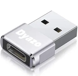 Dyazo USB 3.0 Type C Female to USB A Male Connector/Converter/Adapter Compatible for Samsung Galaxy Note s 20 10 Plus Ul