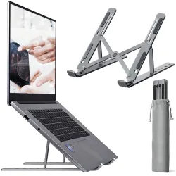 Dyazo Zigzag Height Adjustable Laptop Stand