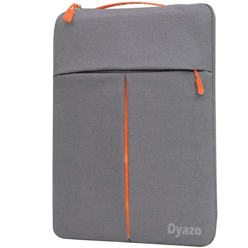 Image of Dyazo 13.3 Inch Laptop Sleeve Case | Slim & Water Resistant Case Cover | Front Pocket with Handle | Compatible for MacBo