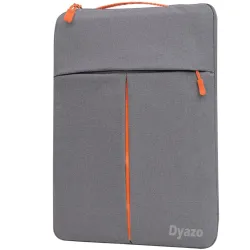 Dyazo 13.3 Inch Laptop Sleeve Case | Slim & Water Resistant Case Cover | Front Pocket with Handle | Compatible for MacBo