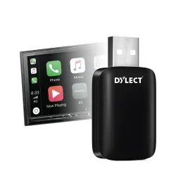 Dylect® AirDrive Wireless CarPlay & Android Auto Adapter