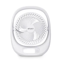 Dylect® Briza 180 Portable Rechargeable Fan