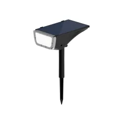 Dylect® Eco Solar Garden Light Outdoor, Pathway, Yard, Terrace Garden, IP44 Waterproof, Long 8Hr Runtime with Auto On/Off Feature (2 in 1 Cool White + Warm White), Acrylonitrile Butadiene St...