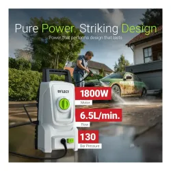 Dylect® Flow Prime Self-Priming High Pressure Car Washer Pump, 1800W Copper