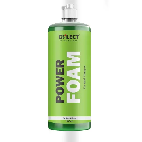 Image of Dylect® Power Foam Car Wash Shampoo 1L | pH Balanced, Thick Foam, Paint Safe | Bike & Car Wash Shampoo for Foam Cannon, 