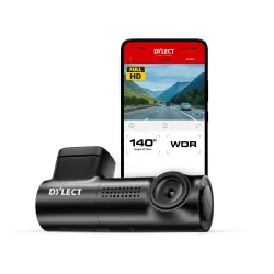 Dylect® Sense Classic 1080p Single Channel Dash Cam with Night Vision