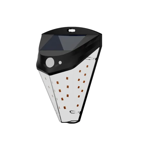 Image of Dylect Solar Diamond Slim Wall Light, 6500K Cool White, 300lm, 32 SMD 2835 LEDs