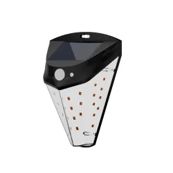 Dylect Solar Diamond Slim Wall Light, 6500K Cool White, 300lm, 32 SMD 2835 LEDs