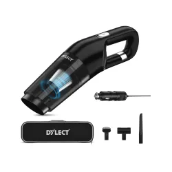 Dylect Turbo Sweep 100 Car Vacuum Cleaner (6000Pa, 12V, Dry Use)