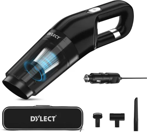 Image of Dylect Turbo Sweep 100 Car Vacuum Cleaner Copper Motor (Multicolor)