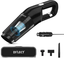 Dylect Turbo Sweep 100 Car Vacuum Cleaner Copper Motor (Multicolor)