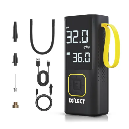 Image of Dylect Tyre Inflator for Car and Bike 