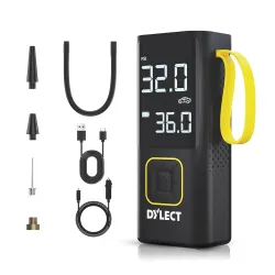 Dylect Tyre Inflator for Car and Bike 