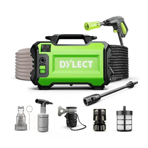 Image of Dylect Ultra Clean Plus High Pressure Car Washer 1800W