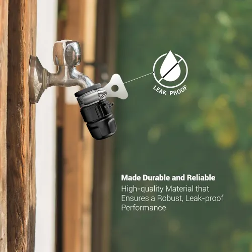 Image of DYLECT® Universal Tap Connector for High Pressure Washer