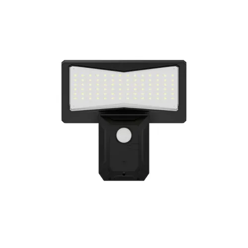 Image of Dylect Eco Solar Outdoor Wall Light with Remote (Cool White)