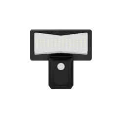 Dylect Eco Solar Outdoor Wall Light with Remote (Cool White)