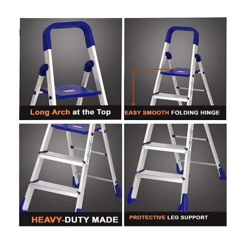 Image of Dynamo - Foldable Aluminium Step Ladder