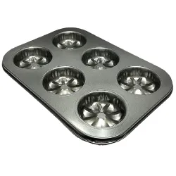 Dynore Aluminium 6 Cavity Flower Shape