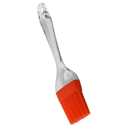 Image of Dynore Silicone Basting Brush Bristles for BBQ /Grilling/Pastry /Turkey Baster 6.5 inch Multicolor