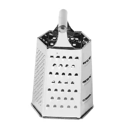 Dynore Stainless Steel 6 Way 8 Steel Grater 